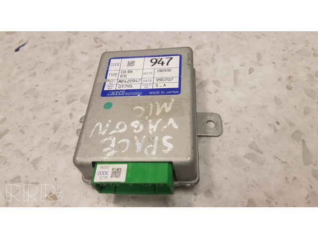 Блок управления MR420947, ECU00A073C Mitsubishi Space Wagon