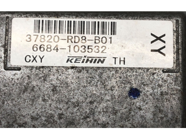 Блок управления двигателем Блок управления 37820-RD8-B01 Honda City