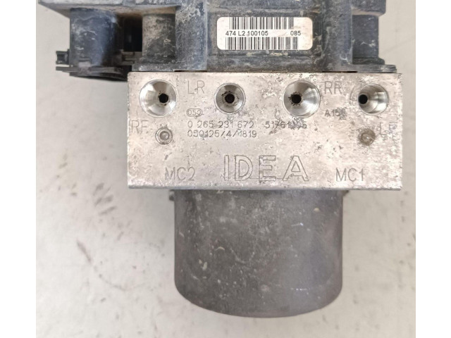 Блок АБС 0265800495, 0265800495 Fiat Idea - года