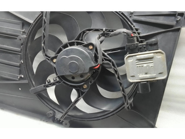 Вентилятор радиатора     6G918C607MC, C9G4A    Volvo V70 