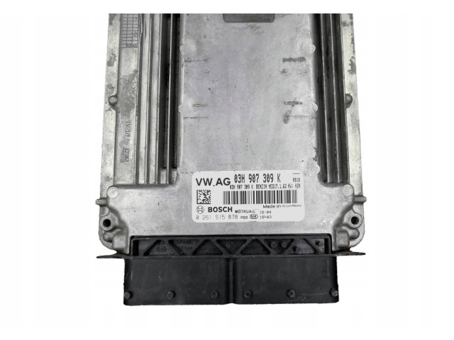Блок управления двигателя 03H907309K, 0261S15878   Volkswagen Atlas