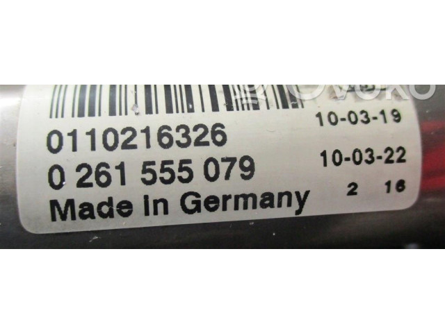 Топливная рампа Jaguar XF X250