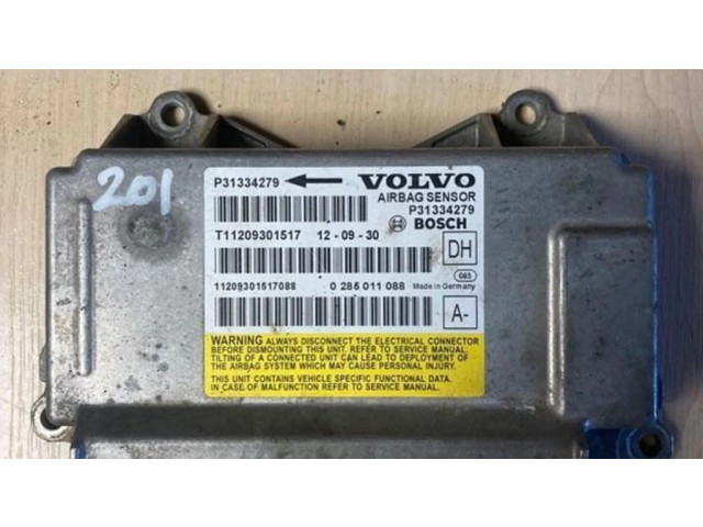 Блок подушек безопасности 31334279   Volvo V60