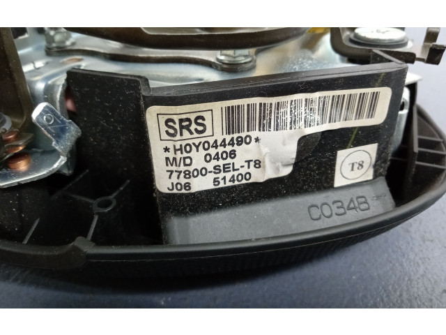 Подушка безопасности водителя 77800-SEL-T8, 77800-SEL-T8 Honda City