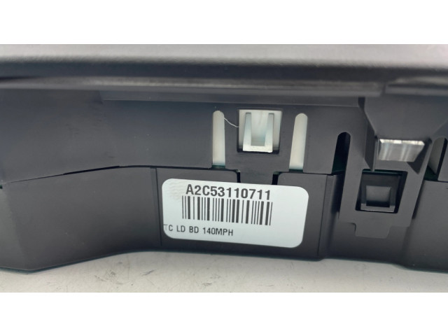 Přístrojová deska Chrysler Voyager 2008 P05082683AG, A2C53110711