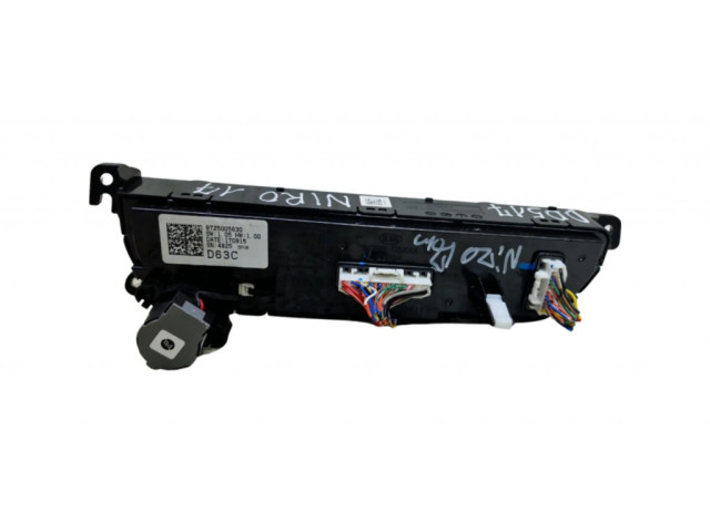 Блок управления климат-контролем 97250G5630, 97250G5XXX KIA Niro