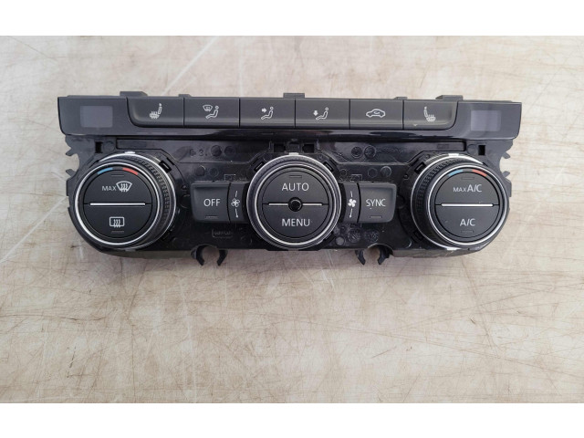 Блок управления климат-контролем 5G0907044CF, 5G0907044CF Volkswagen Golf VII