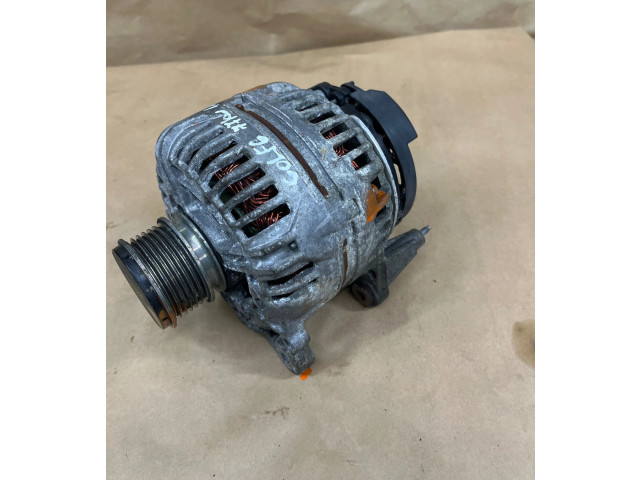 Генератор 03L903023, 0124525187 Volkswagen Golf VI