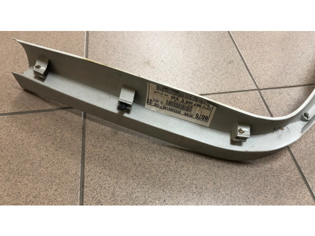 Отделка задней крышки