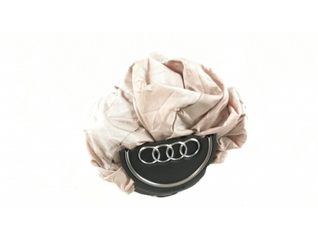 Подушка безопасности водителя 8W0880201AR, 62725376G Audi A4 S4 B9