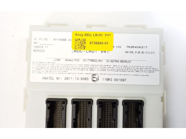 Блок комфорта 8714638, 7626404 Mini Cooper Countryman F60