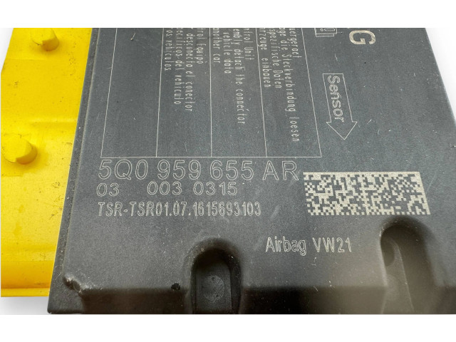 Блок подушек безопасности 5Q0959655AR   Audi A3 S3 8V