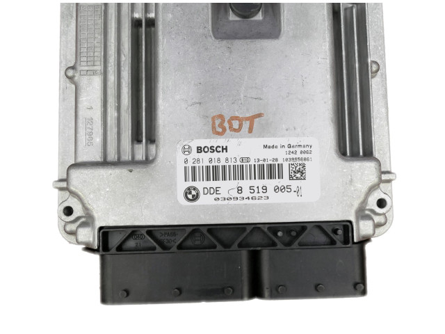 Řídící jednotka 8519005, 0281018813 BMW X1 E84 2011