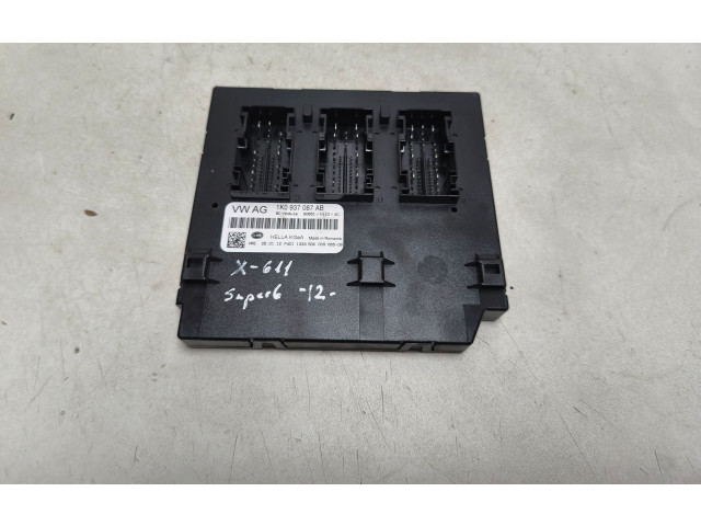 Блок комфорта 1K0937087AB Skoda Superb B6 (3T)