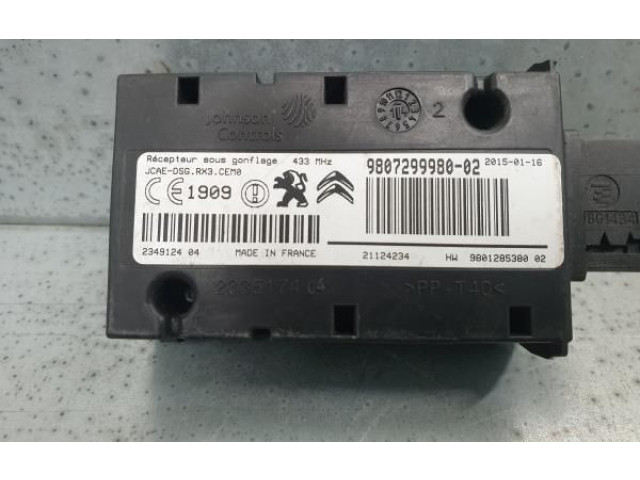 Блок комфорта 9807299980, 21124234 Citroen C4 II