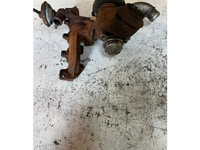 Турбина Peugeot 607 9640668680