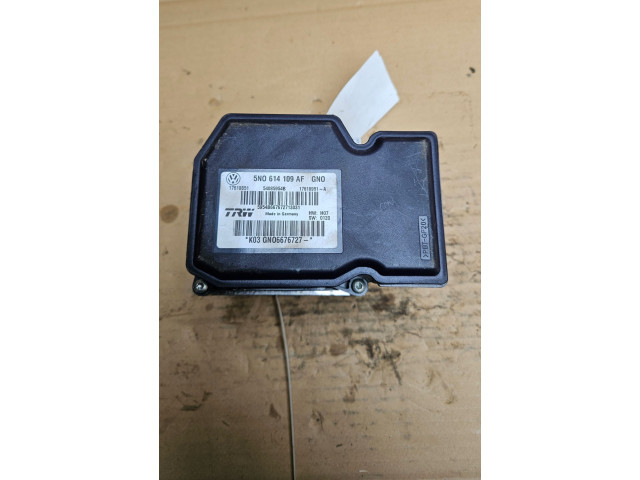 Блок АБС 5N0614109AF Audi Q3 8U 2011 - 2016 года