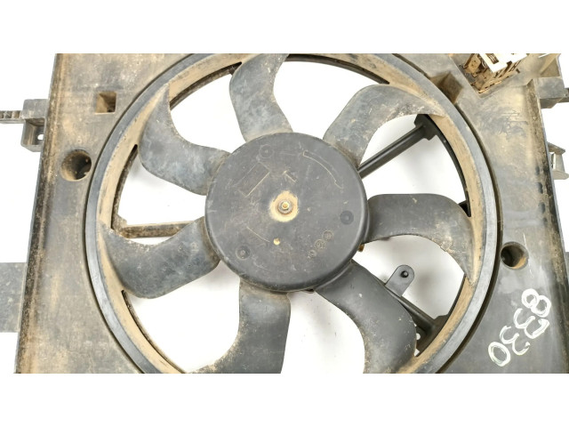 Вентилятор радиатора     214811626R    Dacia Duster 1.5