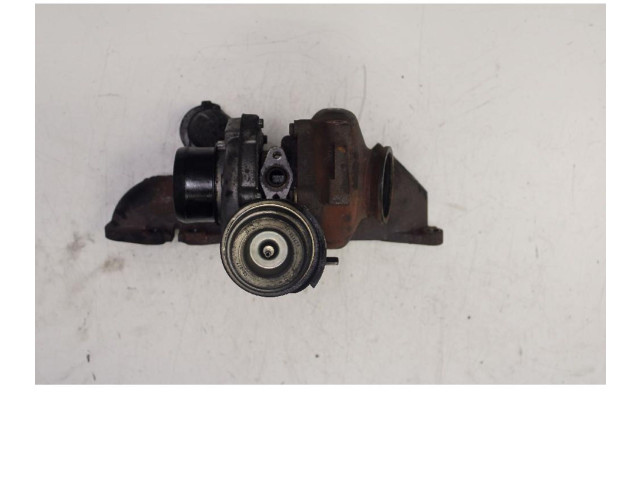 Turbodmychadlo Турбина 55205356 Saab 9-3 Ver2 Z19DTH