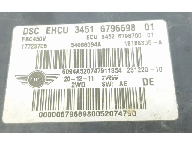 Блок АБС 34516874553, 6874553 Mini Cooper Countryman R60 2011-2016 года