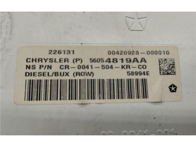 Панель приборов 56054819AA, 56054819AA Fiat Freemont