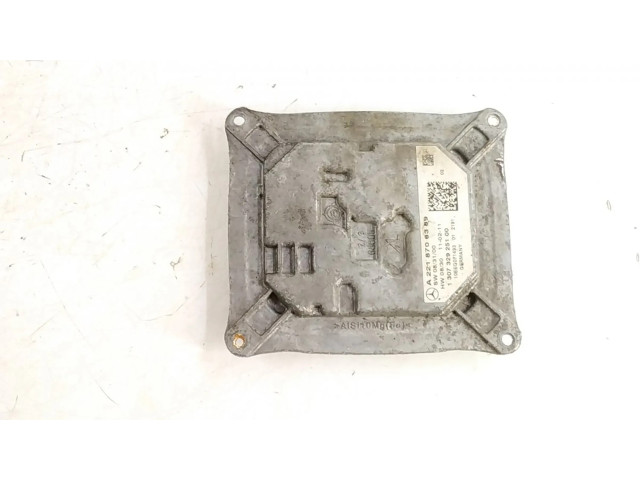 Блок управления Xenon