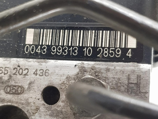 Блок АБС 0265202436, A0034319012   Mercedes-Benz  E W210  1995-2002 года