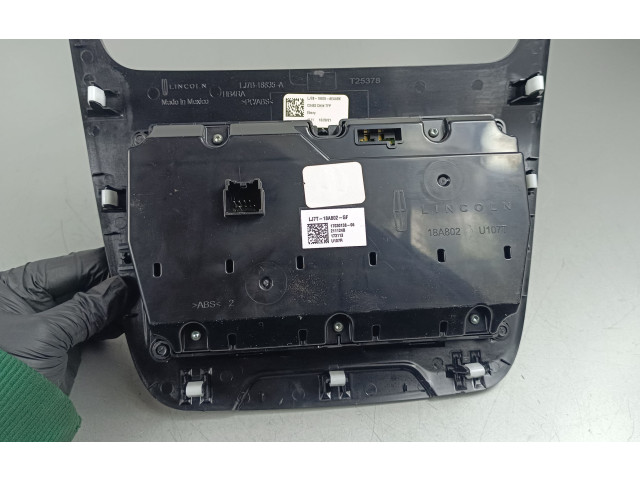 Блок управления климат-контролем LJ7T18A802GF   Lincoln Corsair