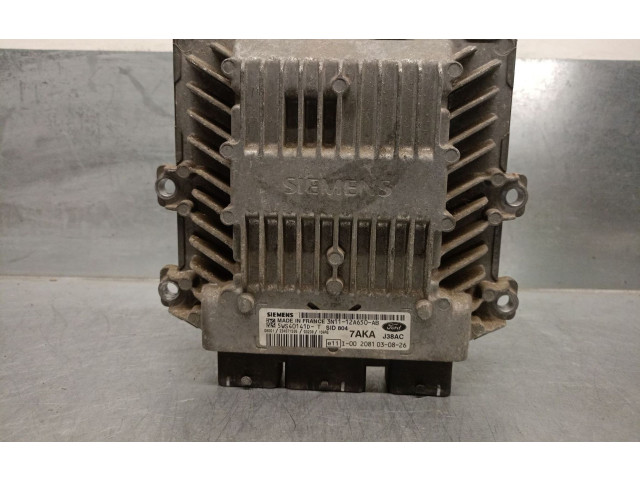 Блок управления двигателя 3N1112A650AB, SIEMENS Ford Fusion