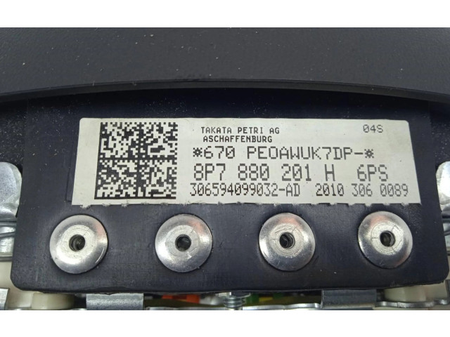 Подушка безопасности двери 8P7880201H, 8P7880201H   Audi A3 S3 A3 Sportback 8P