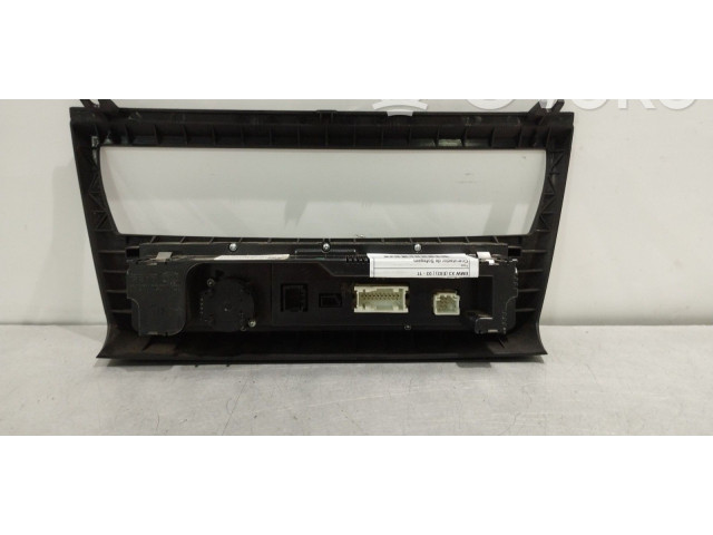 Блок управления климат-контролем 64110363938, 5HB00877750   BMW X3 E83