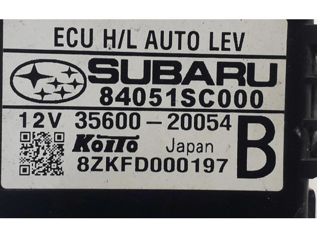 Блок управления двигателя 84051SC000 Subaru Forester SH