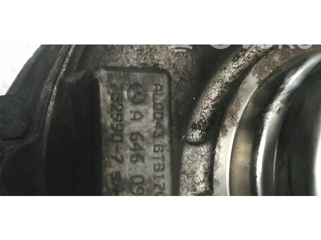 Turbodmychadlo Нагнетатель A6460901080, A646090108080 Mercedes-Benz C W204 646811