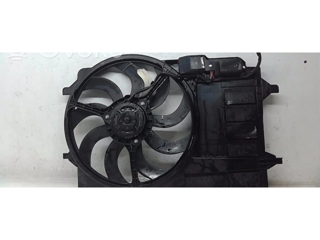 Вентилятор радиатора 17117541092 Mini One - Cooper R50 - 53 1.6