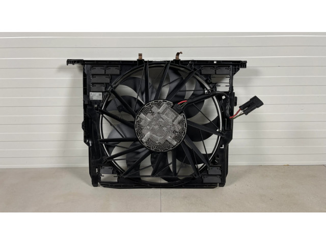 Вентилятор радиатора 7575258, 8509743 BMW 7 F01 F02 F03 F04 4.4