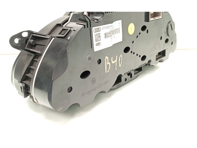 Přístrojová deska Audi A5 8T 8F 2009 8T0920981K