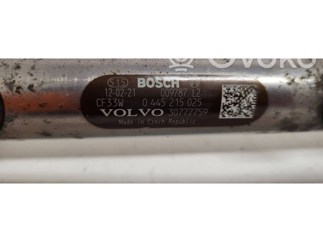 Vstřikovací lišta 30777759, 009787L2 Volvo XC60 D5244T15