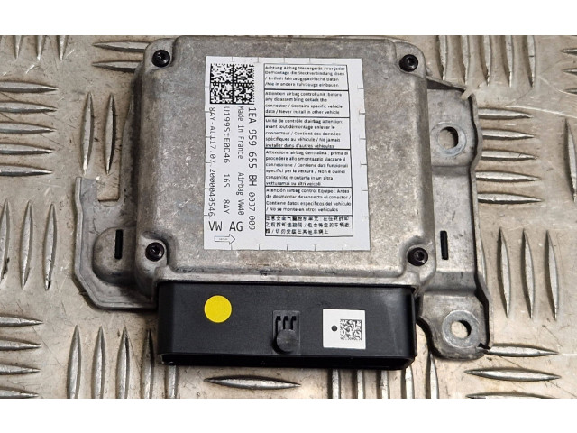 Блок подушек безопасности 1EA959655, 1EA959655BH   Skoda Octavia Mk4