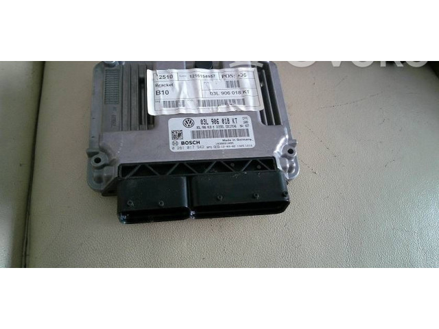 Řídící jednotka 03L906018KT, 03L906018M Seat Alhambra (Mk2) 2016