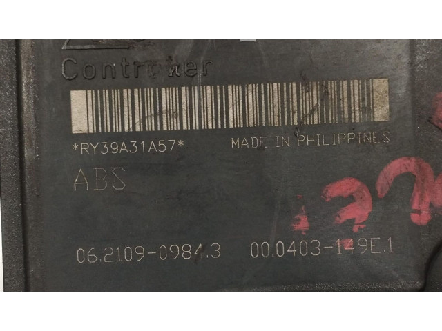 Блок АБС 96666542, 96666542   Chevrolet  Matiz   -  года