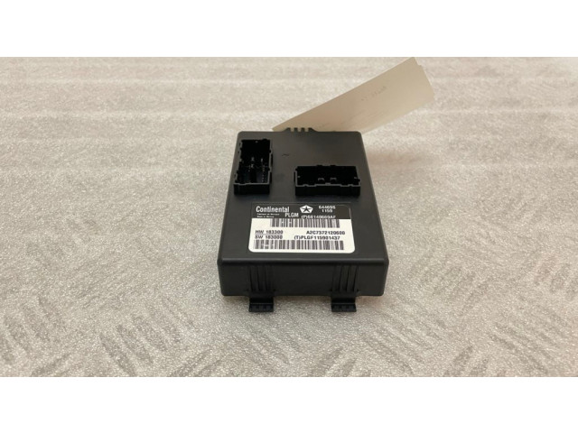 Блок управления крышки багажника