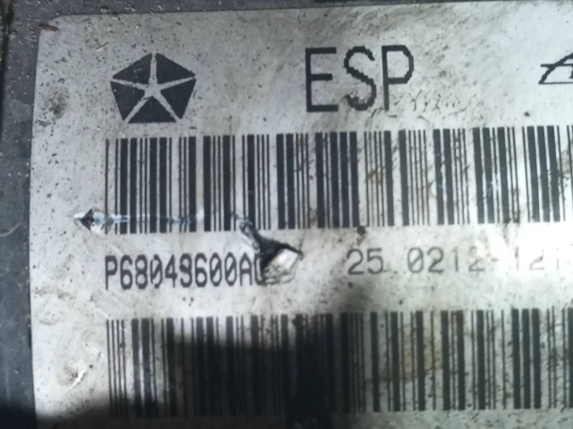 Jednotka ABS P68043600AC Chrysler Town & Country V 2010