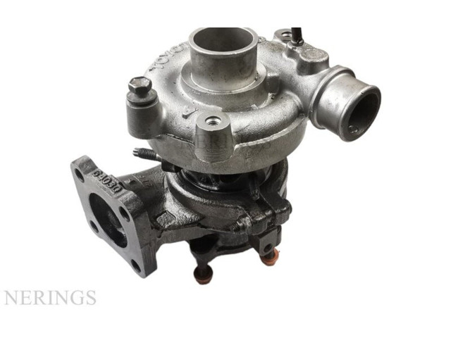 Turbodmychadlo Турбина 17201-64030, 65001434 Toyota Land Cruiser (BJ70)