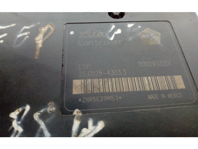 Блок управления АБС    Jeep Grand Cherokee (WK)