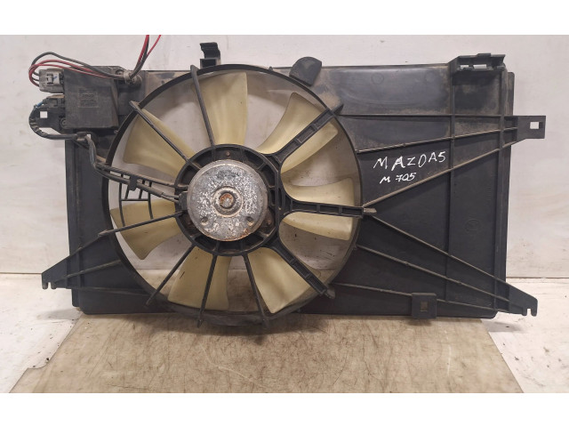 Вентилятор радиатора 4993003330 Mazda 5