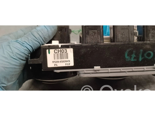 Блок управления климат-контролем 97250B9000 Hyundai i10