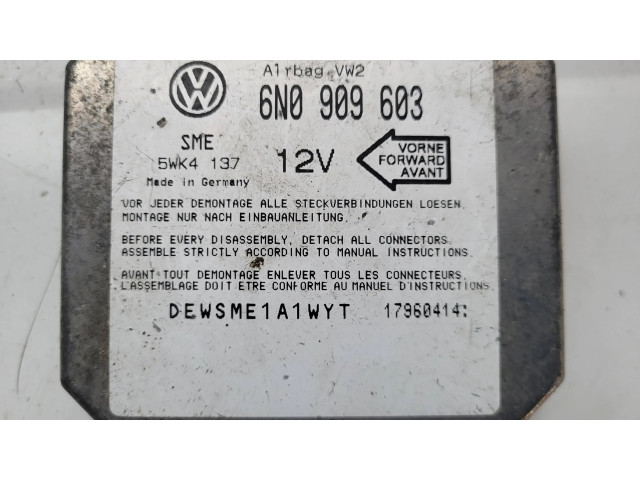 Блок подушек безопасности 6N0909603, 17960414 Ford Galaxy