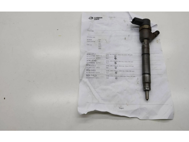 Форсунка 0445110256    KIA Rio   