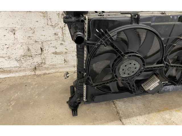 Комплект радиатора Audi Q5 SQ5