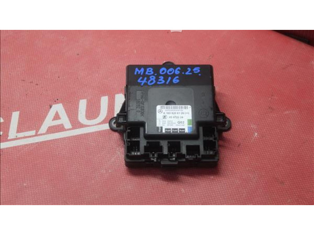 Блок комфорта A1698208126, MB.006.25.48316   Mercedes-Benz A W169   